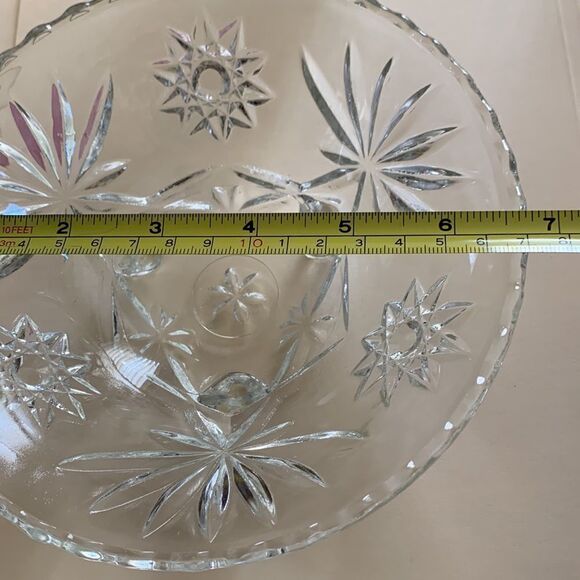 Vintage Two Crystal bowls - Picture 7 of 8